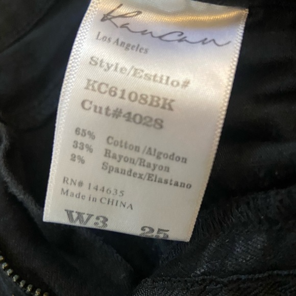 Vici dolls black denim - Picture 3 of 4